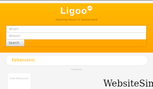 ligoo.ch Screenshot