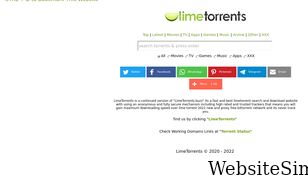limetorrents.cyou Screenshot