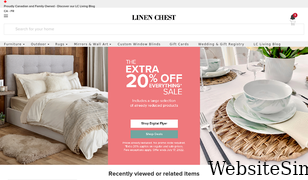 linenchest.com Screenshot