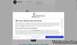 linguee.fr Screenshot