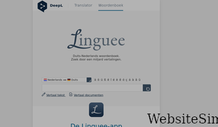 linguee.nl Screenshot