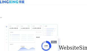 lingxing.com Screenshot