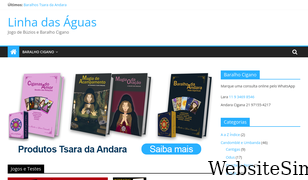 linhadasaguas.com.br Screenshot