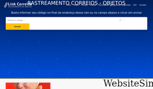 linkcorreios.com.br Screenshot