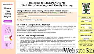 linkpendium.com Screenshot
