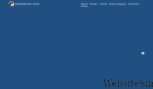linux-hardware.org Screenshot