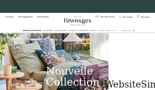 linvosges.com Screenshot