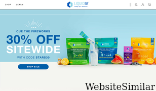 liquid-iv.com Screenshot