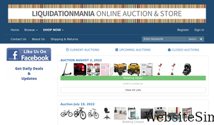 liquidationmania.com Screenshot