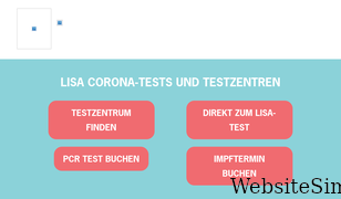 lisa-test.de Screenshot