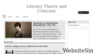 literariness.org Screenshot