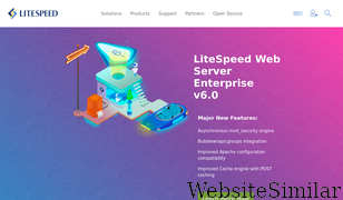 litespeedtech.com Screenshot