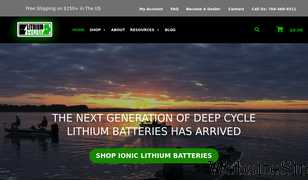 lithiumhub.com Screenshot
