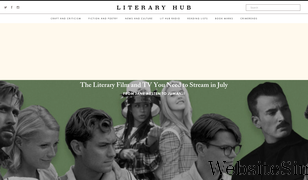 lithub.com Screenshot