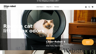 litter-robot.com Screenshot