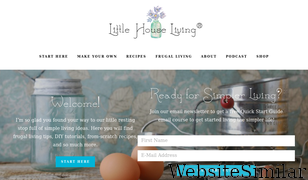 littlehouseliving.com Screenshot