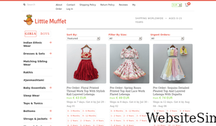 littlemuffet.com Screenshot