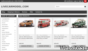 livecarmodel.com Screenshot
