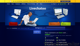 livechatoo.com Screenshot