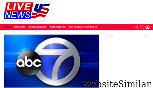 livenewsmag.com Screenshot