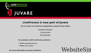liveprocess.com Screenshot