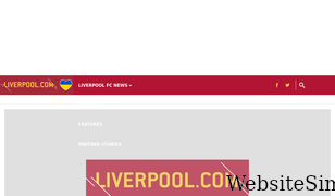 liverpool.com Screenshot