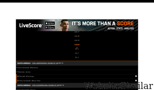 livescores.com Screenshot
