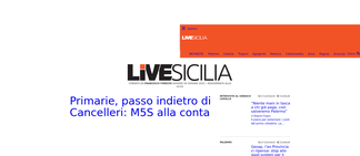 livesicilia.it Screenshot