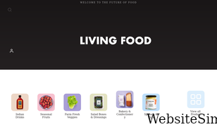 livingfood.co Screenshot