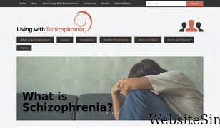 livingwithschizophreniauk.org Screenshot