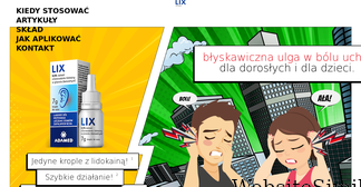lix.com.pl Screenshot