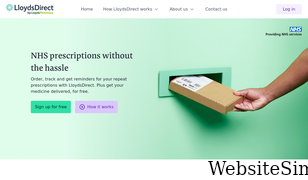 lloydsdirect.co.uk Screenshot