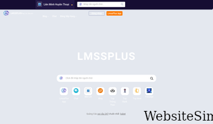 lmssplus.com Screenshot