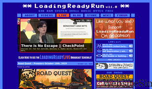 loadingreadyrun.com Screenshot