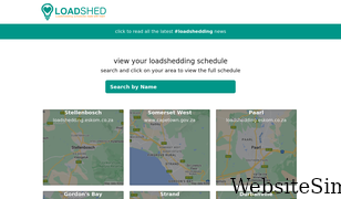loadshed.org Screenshot