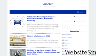 loanapply.info Screenshot