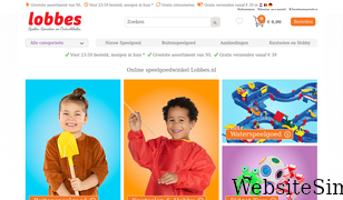 lobbes.nl Screenshot