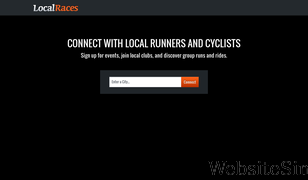 localraces.com Screenshot