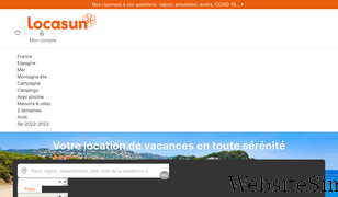 locasun.fr Screenshot