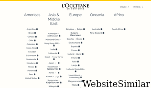 loccitane.com Screenshot