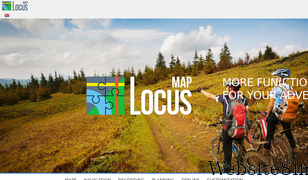 locusmap.app Screenshot