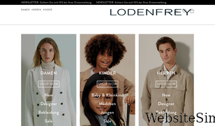 lodenfrey.com Screenshot