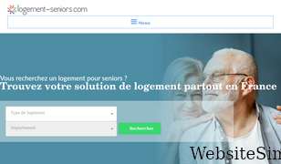 logement-seniors.com Screenshot
