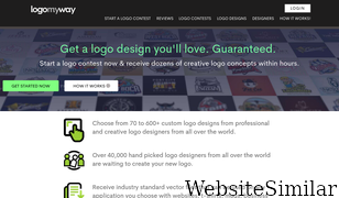 logomyway.com Screenshot