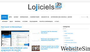lojiciels.com Screenshot