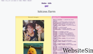 lolcow.farm Screenshot