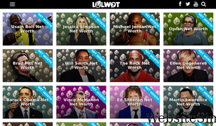 lolwot.com Screenshot