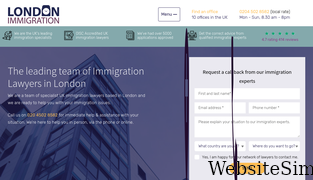 london-immigrationlawyer.co.uk Screenshot