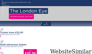 londoneye.com Screenshot