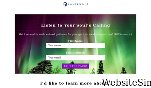 lonerwolf.com Screenshot